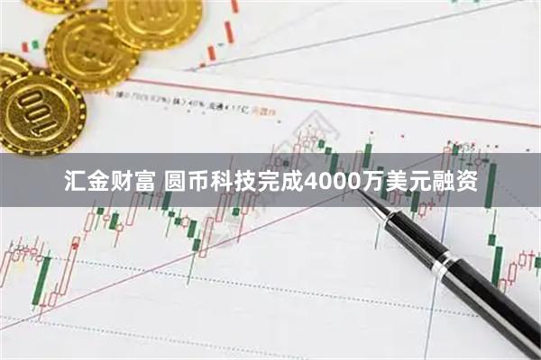 汇金财富 圆币科技完成4000万美元融资